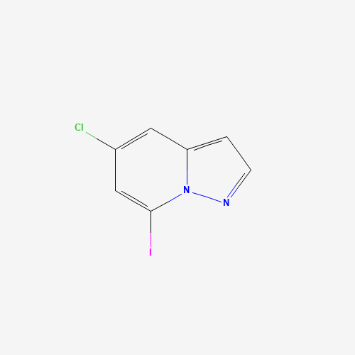 5-Chloro-7-iodopyrazolo[1,5-a]pyridine