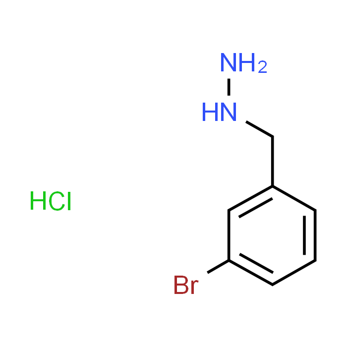 [(3-Bromophenyl)methyl]hydrazine hydrochloride