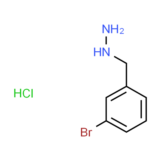 [(3-Bromophenyl)methyl]hydrazine hydrochloride