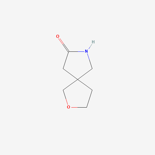 2-Oxa-7-azaspiro[4.4]nonan-8-one