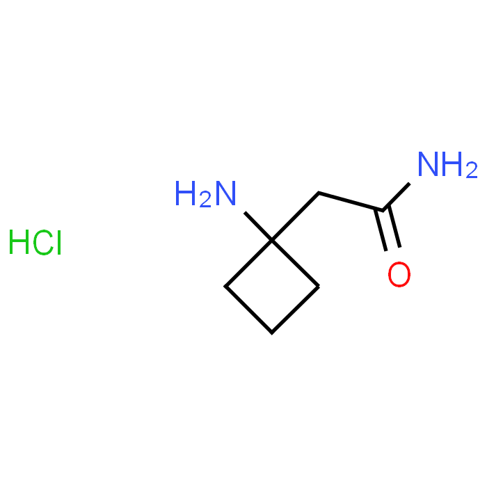 2-(1-Aminocyclobutyl)acetamide hydrochloride