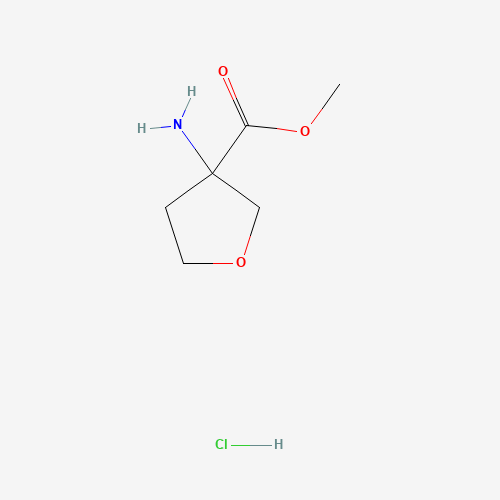 Methyl 3-aminotetrahydrofuran-3-carboxylate hydrochloride