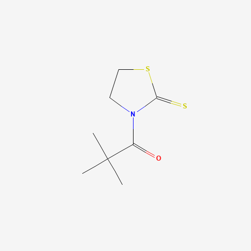 2,2-Dimethyl-1-(2-thioxothiazolidin-3-yl)propan-1-one