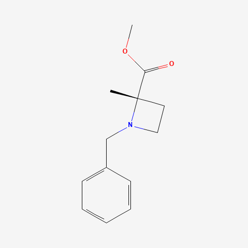 (S)-Methyl 1-benzyl-2-methylazetidine-2-carboxylate
