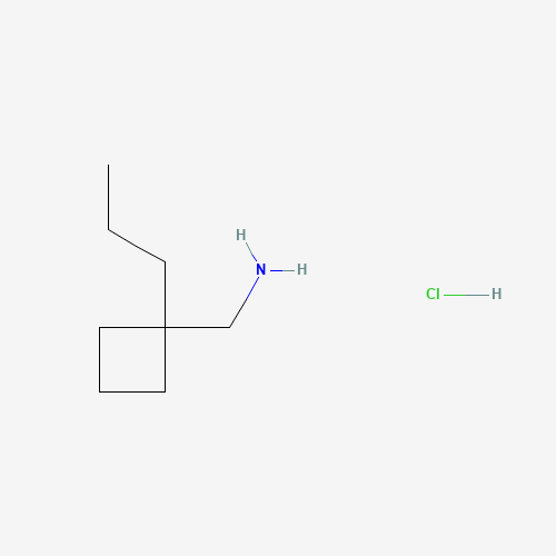 (1-Propylcyclobutyl)methanamine hydrochloride