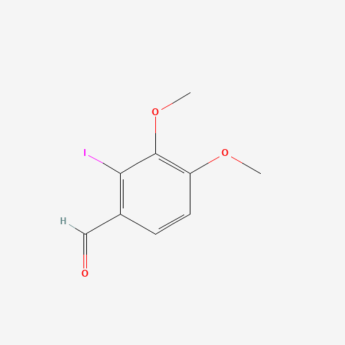 2-Iodo-3,4-dimethoxybenzaldehyde