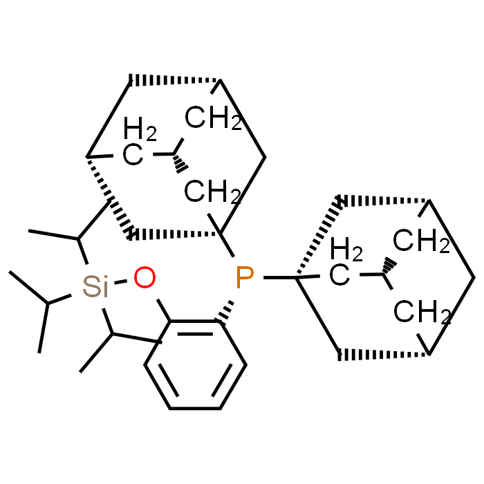 Di(adamantan-1-yl)(2-((triisopropylsilyl)oxy)phenyl)phosphine