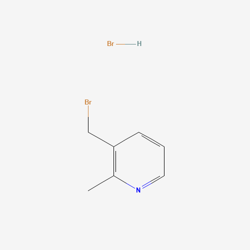 3-(Bromomethyl)-2-methylpyridine hydrobromide