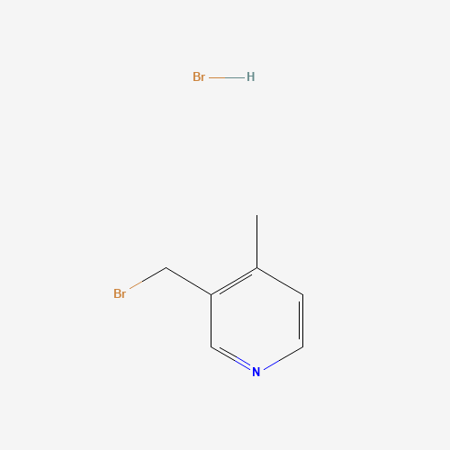 3-(Bromomethyl)-4-methylpyridine hydrobromide