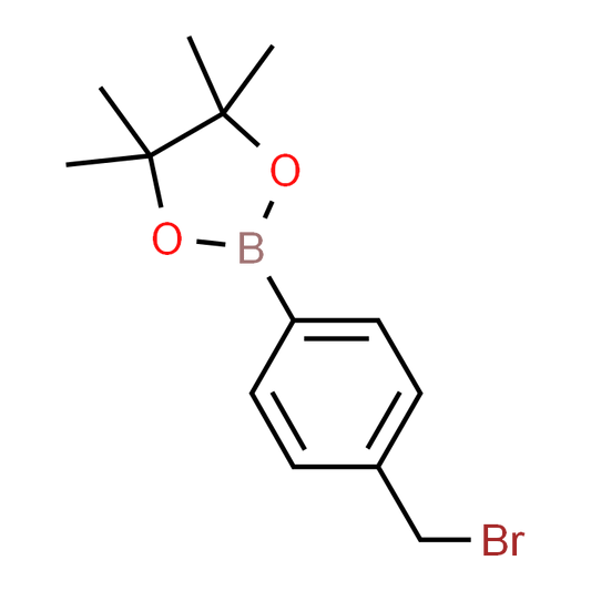 2-(4-(Bromomethyl)phenyl)-4,4,5,5-tetramethyl-1,3,2-dioxaborolane
