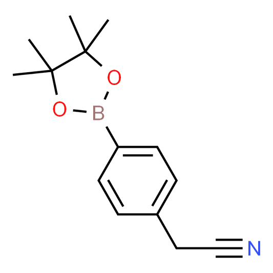 2-(4-(4,4,5,5-Tetramethyl-1,3,2-dioxaborolan-2-yl)phenyl)acetonitrile