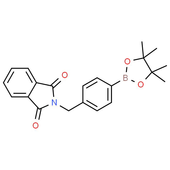 2-(4-(4,4,5,5-Tetramethyl-1,3,2-dioxaborolan-2-yl)benzyl)isoindoline-1,3-dione