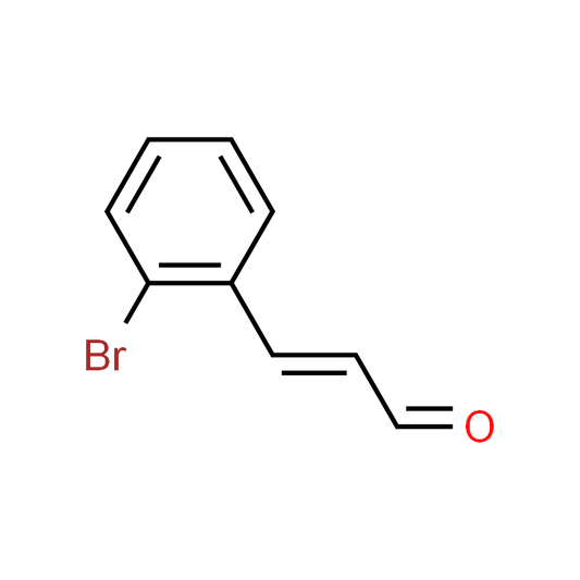 (E)-3-(2-Bromophenyl)acrylaldehyde