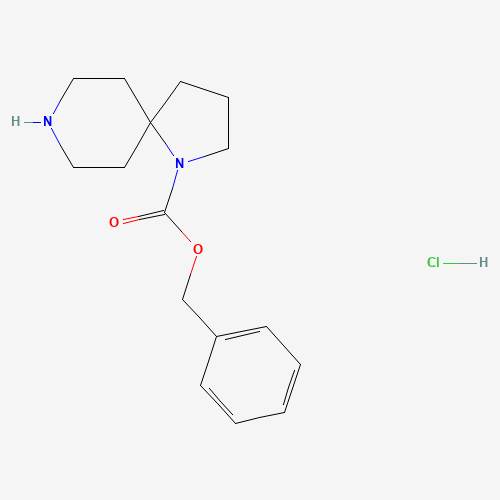Benzyl 1,8-diazaspiro[4.5]decane-1-carboxylate hydrochloride