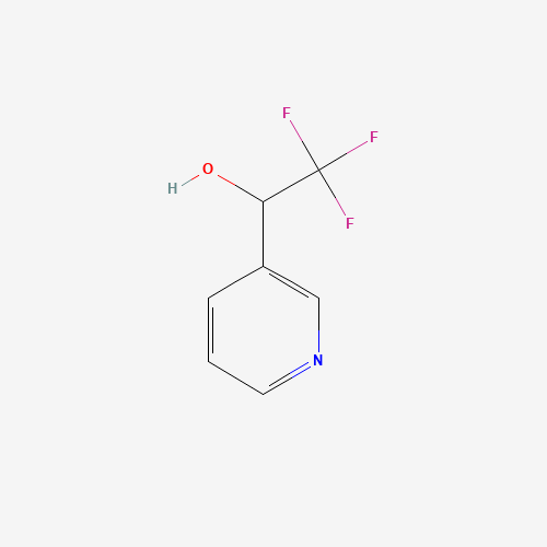 2,2,2-Trifluoro-1-(pyridin-3-yl)ethanol