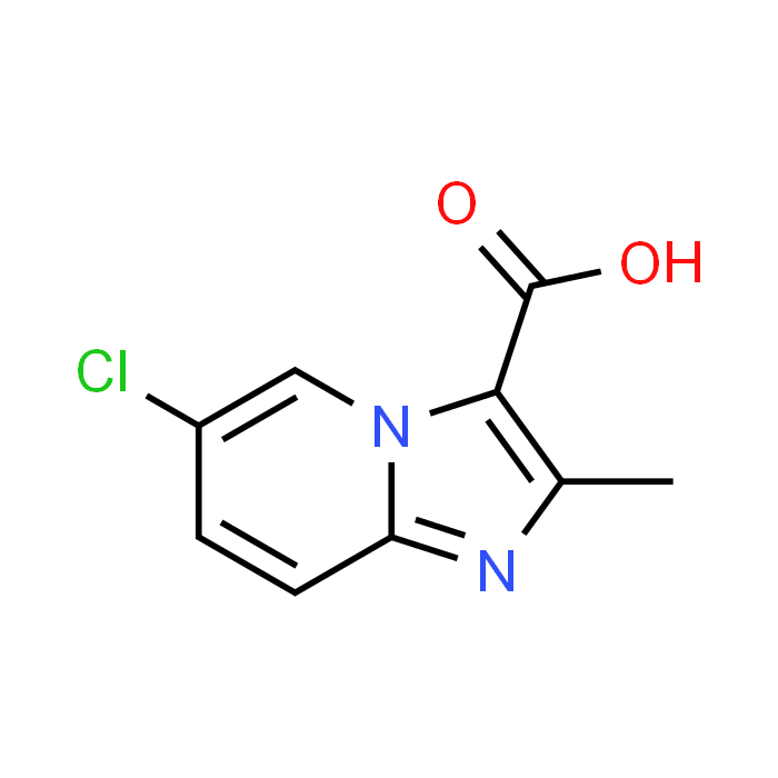 6-Chloro-2-methylimidazo[1,2-a]pyridine-3-carboxylic acid