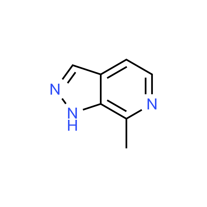 7-Methyl-1H-pyrazolo[3,4-c]pyridine