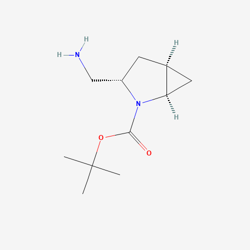 tert-Butyl (1R,3S,5R)-3-(aminomethyl)-2-azabicyclo[3.1.0]hexane-2-carboxylate
