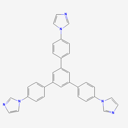 1,1'-(5'-(4-(1H-Imidazol-1-yl)phenyl)-[1,1':3',1''-terphenyl]-4,4''-diyl)bis(1H-imidazole)