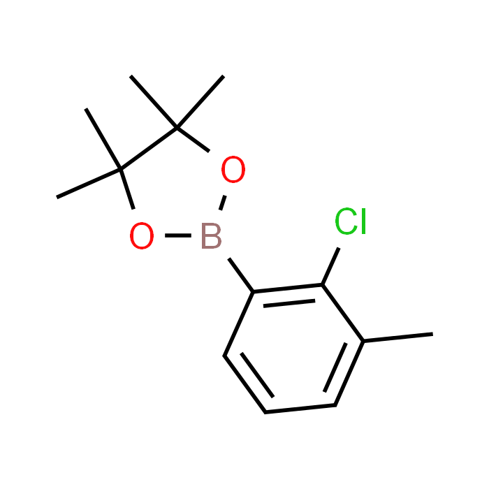 2-(2-Chloro-3-methylphenyl)-4,4,5,5-tetramethyl-1,3,2-dioxaborolane