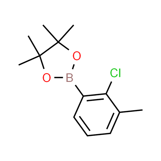 2-(2-Chloro-3-methylphenyl)-4,4,5,5-tetramethyl-1,3,2-dioxaborolane