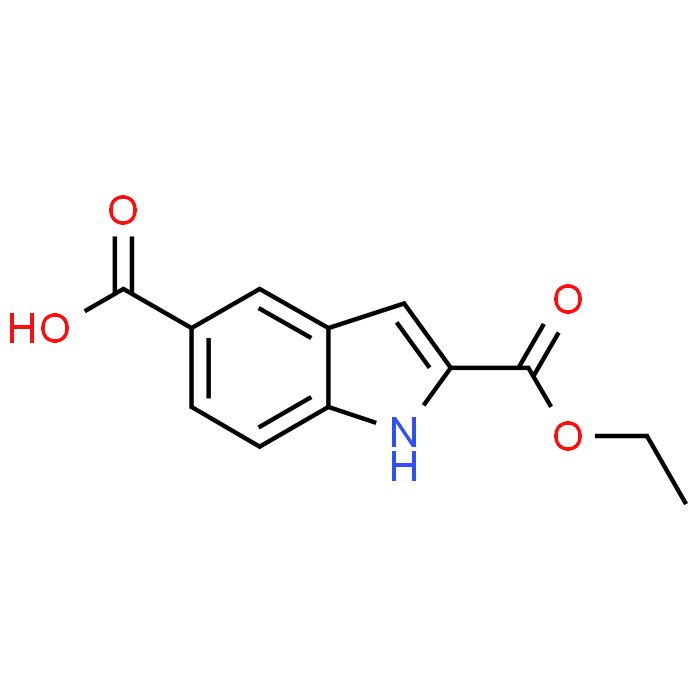 2-(Ethoxycarbonyl)-1H-indole-5-carboxylic acid - Achmem