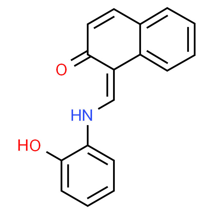 1-(((2-Hydroxyphenyl)amino)methylene)naphthalen-2(1H)-one