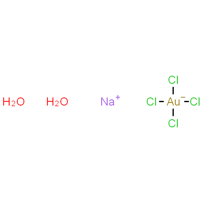 Sodium tetrachloroaurate(III) dihydrate