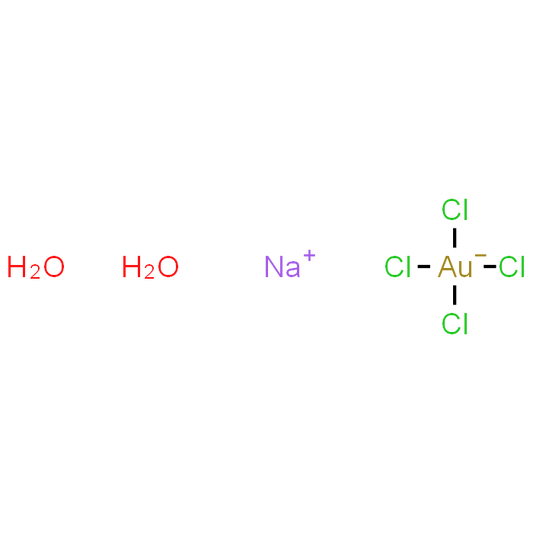 Sodium tetrachloroaurate(III) dihydrate