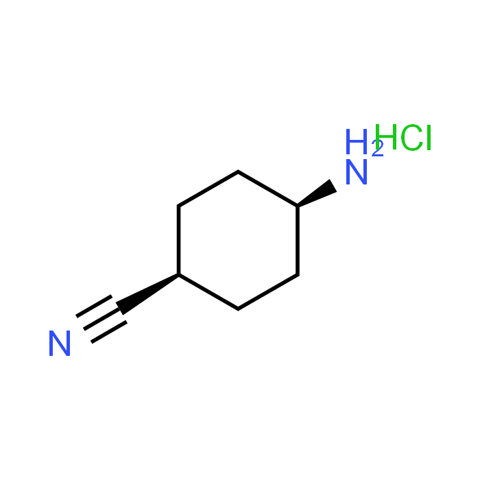 cis-4-Aminocyclohexanecarbonitrile hydrochloride