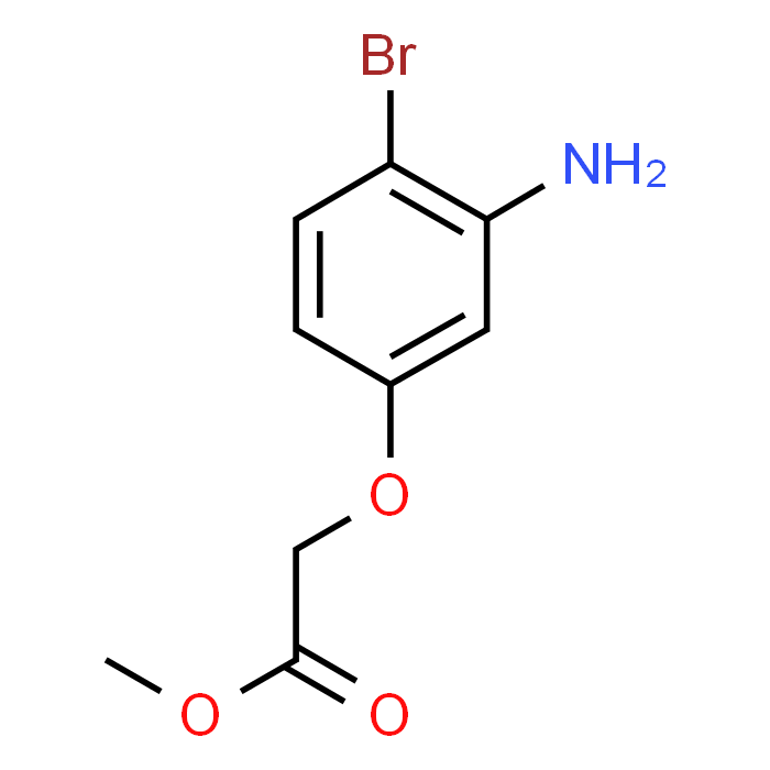 Methyl 2-(3-amino-4-bromophenoxy)acetate