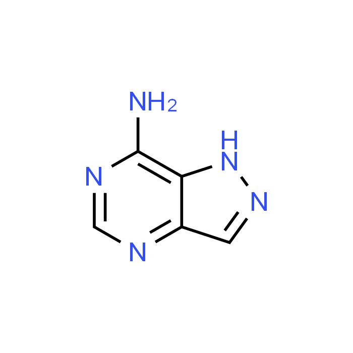 1H-Pyrazolo[4,3-d]pyrimidin-7-amine