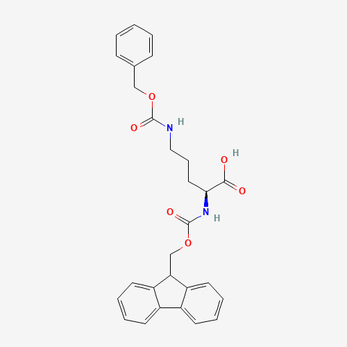 Fmoc-Orn(Z)-OH