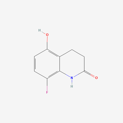 8-Fluoro-5-hydroxy-3,4-dihydroquinolin-2(1H)-one
