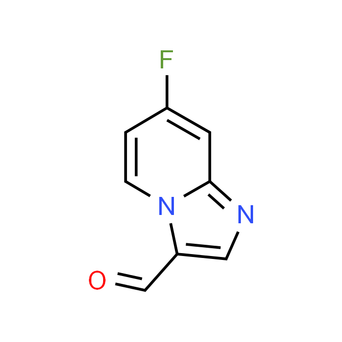 7-Fluoroimidazo[1,2-a]pyridine-3-carbaldehyde