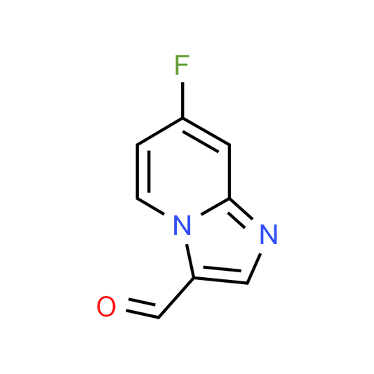 7-Fluoroimidazo[1,2-a]pyridine-3-carbaldehyde