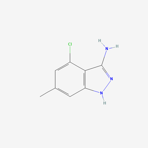 4-Chloro-6-methyl-1H-indazol-3-amine