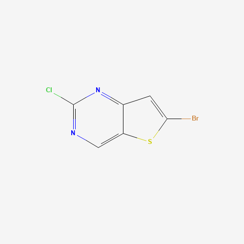 6-Bromo-2-chlorothieno[3,2-d]pyrimidine