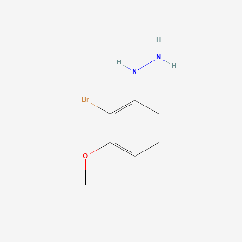 (2-Bromo-3-methoxyphenyl)hydrazine