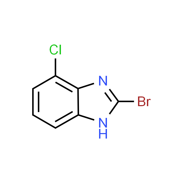2-Bromo-4-chloro-1H-benzo[d]imidazole