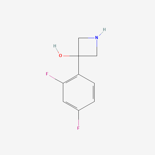 3-(2,4-Difluorophenyl)azetidin-3-ol
