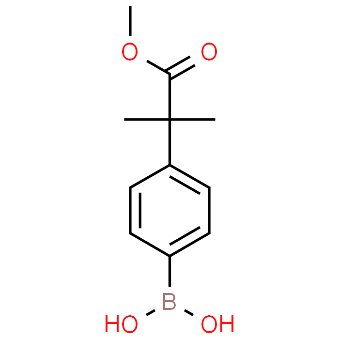 (4-(1-Methoxy-2-methyl-1-oxopropan-2-yl)phenyl)boronic acid