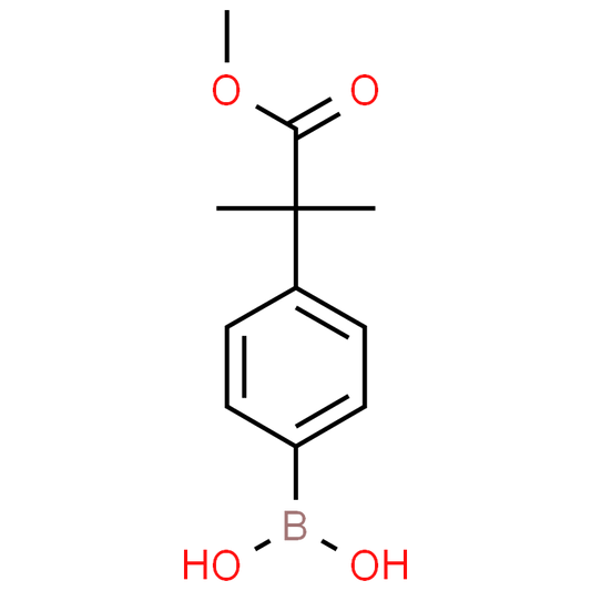 (4-(1-Methoxy-2-methyl-1-oxopropan-2-yl)phenyl)boronic acid