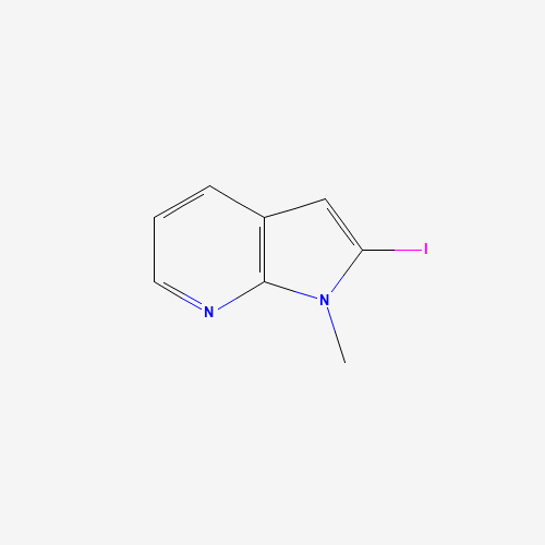 2-iodo-1-methyl-1H-pyrrolo[2,3-b]pyridine