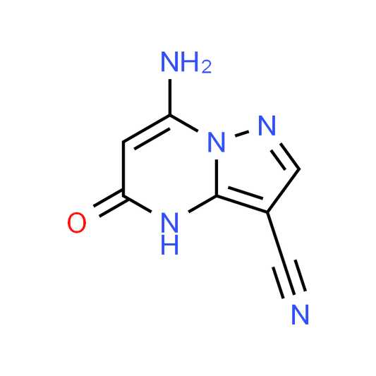 7-Amino-4,5-dihydro-5-oxo-pyrazolo[1,5-a]pyrimidine-3-carbonitrile