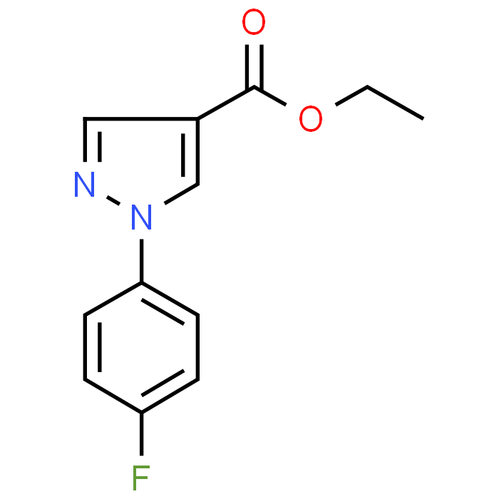 Ethyl 1-(4-fluorophenyl)-1H-pyrazole-4-carboxylate