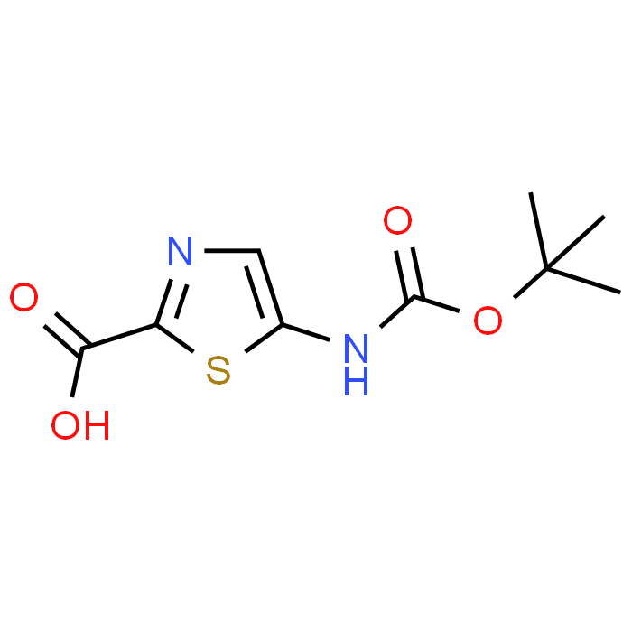 5-((tert-Butoxycarbonyl)amino)thiazole-2-carboxylic acid