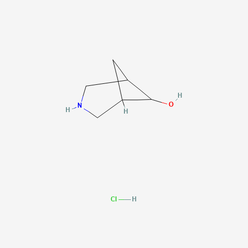 3-Azabicyclo[3.1.1]heptan-6-ol hydrochloride