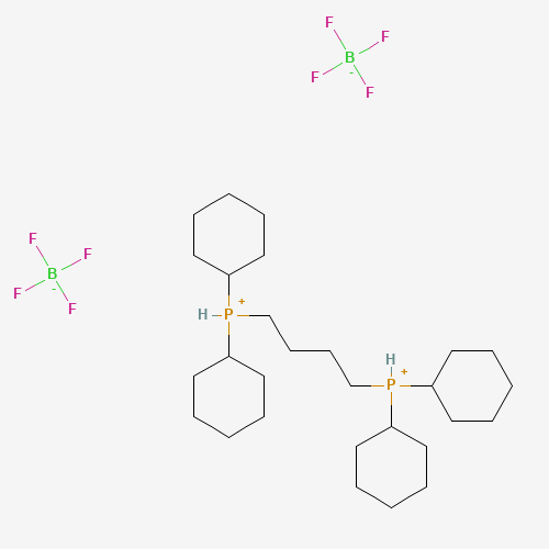 1,4-Bis(dicyclohexylphosphonium)butane Bis(tetrafluoroborate)