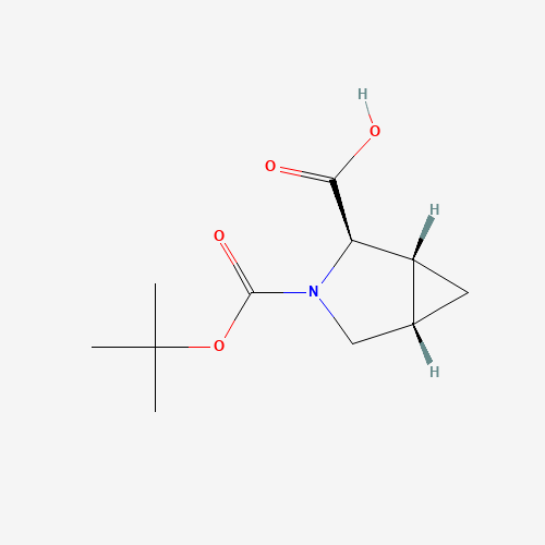 (1R,2R,5S)-3-(tert-Butoxycarbonyl)-3-azabicyclo[3.1.0]hexane-2-carboxylic acid
